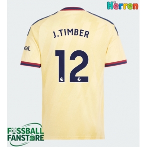 Arsenal Jurrien Timber #12 Replik 3rd trikot 2026-27 Kurzarm